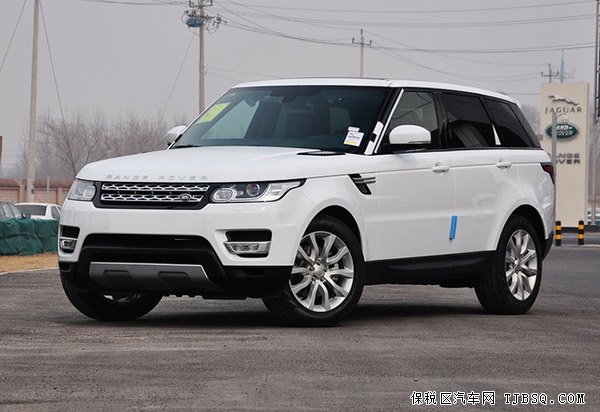 14款路虎揽胜运动版专营 纵横四海历史最低价