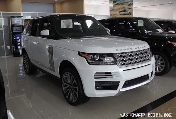 2014款路虎揽胜3.0T行政版 低价特惠驾乘享受