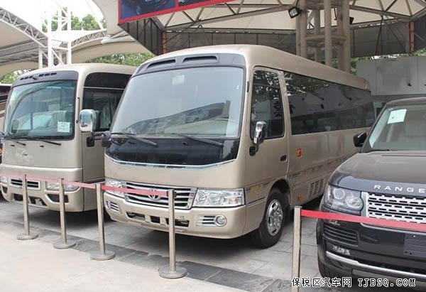 商务巴士丰田考斯特 现车改装有礼豪华考斯特