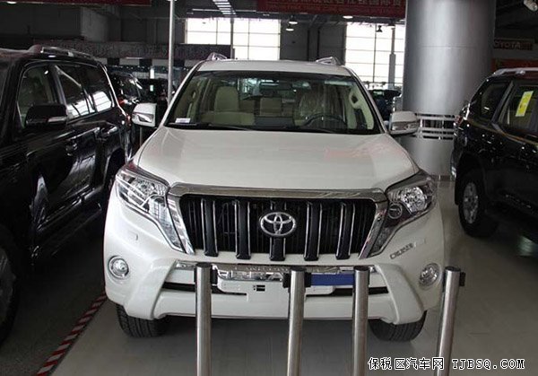 14款丰田霸道2700折上折 中东现车促销底价热卖