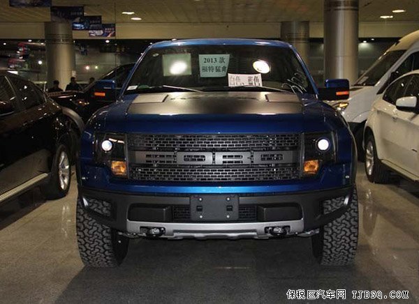 2014款福特猛禽F150让利 现车低价清仓特卖中