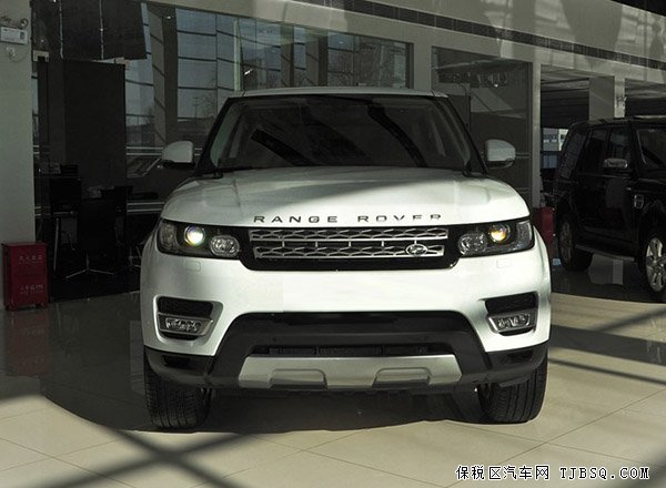 2014款路虎揽胜运动版 现车年末献礼价格酬宾