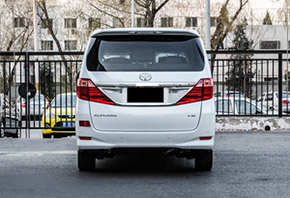 丰田埃尔法中东版现车报价 降价风暴底价逆袭