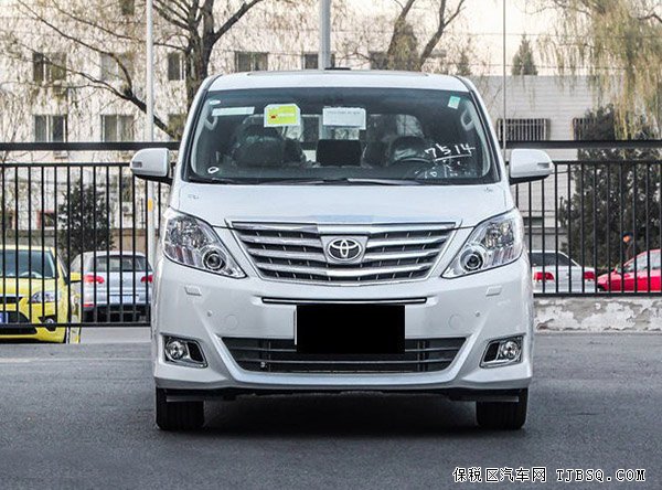 丰田埃尔法中东版现车报价 降价风暴底价逆袭