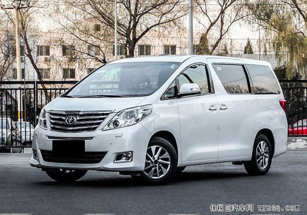 丰田埃尔法中东版现车报价 降价风暴底价逆袭