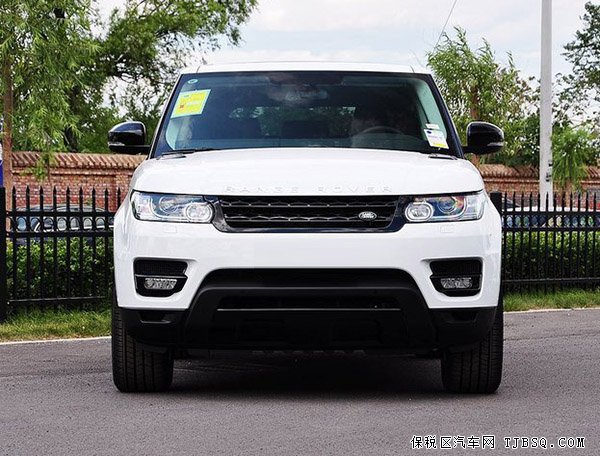 2014款路虎揽胜运动版现车 低折热销放心选购