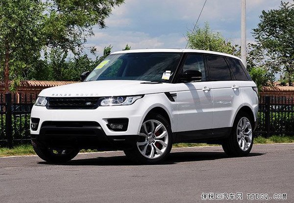 2014款路虎揽胜运动版现车 低折热销放心选购