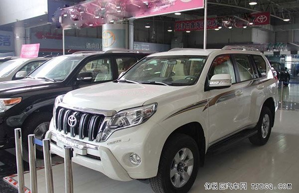 2014款丰田霸道2700中东现车 傲视巅峰年终大促