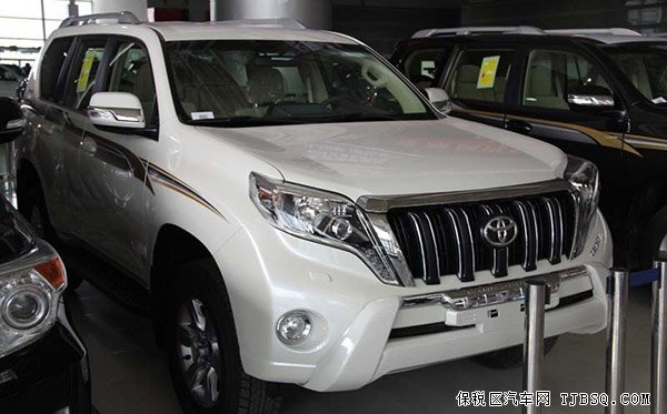 2014款丰田霸道2700中东现车 傲视巅峰年终大促