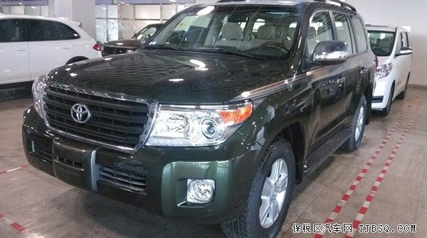14款丰田酷路泽4000现车 高性价比座驾优惠发售