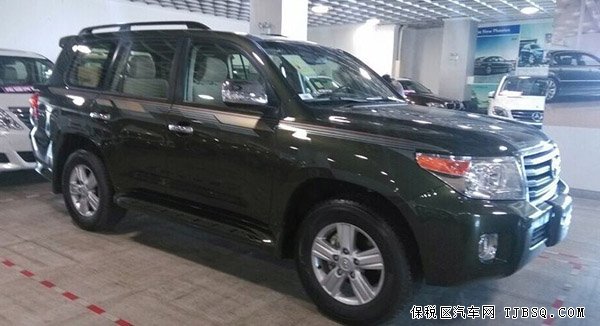 14款丰田酷路泽4000现车 高性价比座驾优惠发售