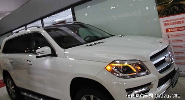 奔驰GL350纵情享底价 天津港现车优惠底价呈现