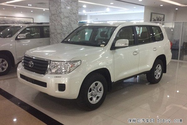 丰田酷路泽4000商家促销 现车年末优惠最低价格