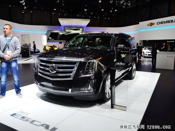 凯迪拉克凯雷德豪降10万 现车越界典范最终促