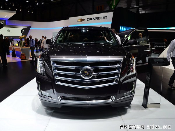 凯迪拉克凯雷德豪降10万 现车越界典范最终促