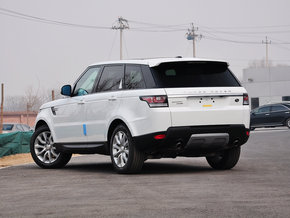 2014款路虎揽胜运动版现车 低折热销放心选购