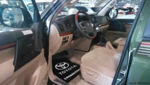 14款丰田酷路泽4000现车 高性价比座驾优惠发售