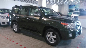 14款丰田酷路泽4000现车 高性价比座驾优惠发售