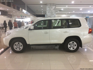 丰田酷路泽4000商家促销 现车年末优惠最低价格