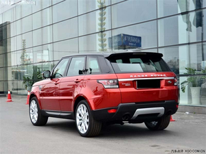 2014款路虎揽胜运动版现车报价 港口精彩抛售
