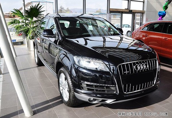 奥迪Q7集结多性能 现车终极盛惠可分期零首付
