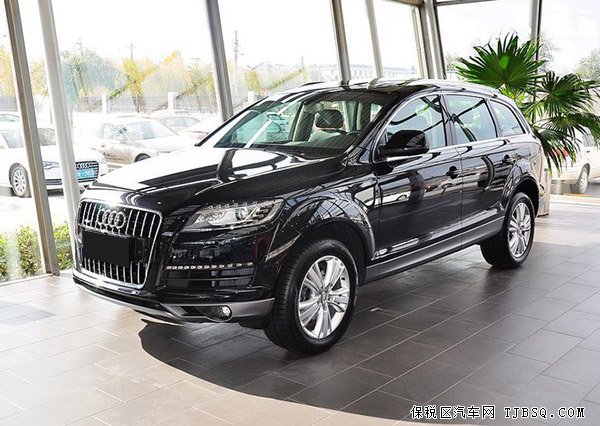 奥迪Q7集结多性能 现车终极盛惠可分期零首付