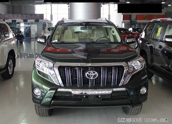 2014款丰田霸道2700现车促销 购车时机已成熟