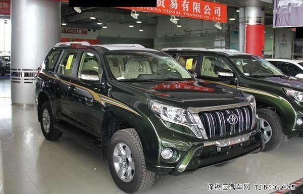 2014款丰田霸道2700现车促销 购车时机已成熟