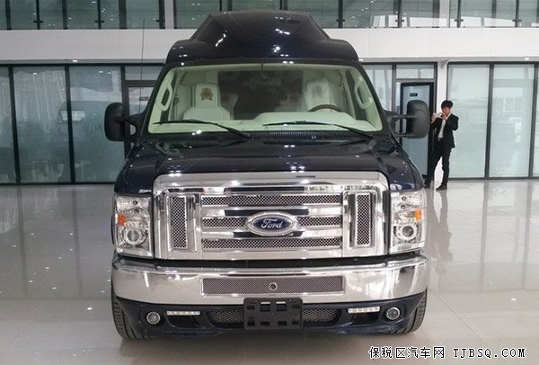 福特E350铂金版现车报价 双十二现车超级特惠