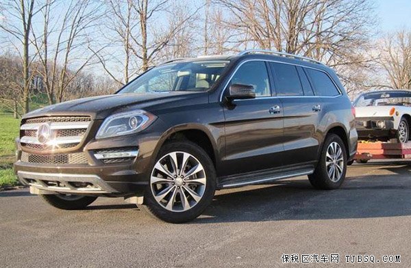 新款奔驰GL450热力现车到店 双十二超级特惠