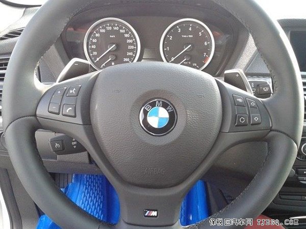 14款宝马X6中东版 20轮/LED大灯/速敏方向盘现车72万