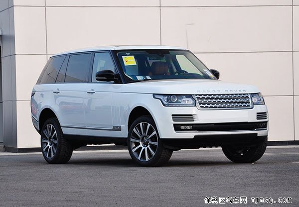 2014款路虎揽胜创世加长版四座 现车魅力降价