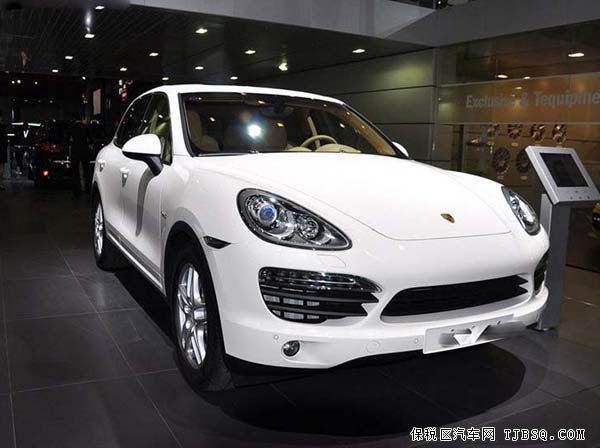2014款保时捷卡宴天津现车热卖 尽显超跑特质