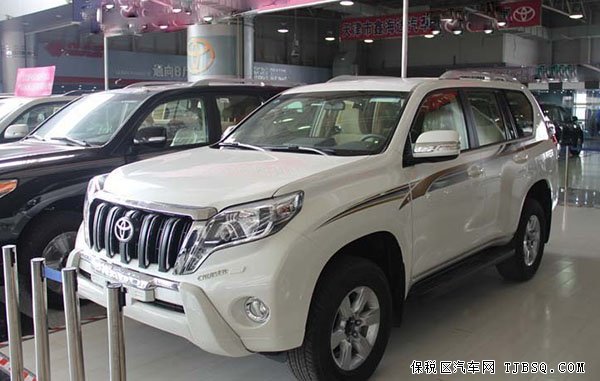 14款中东丰田霸道2700现车 旗舰车型尊享底价