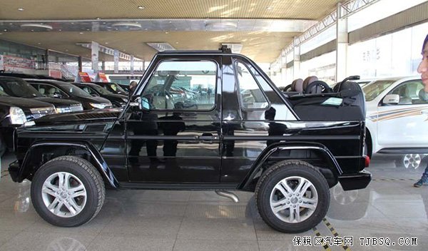 奔驰G350低折扣让利 天津现车震撼价热卖中