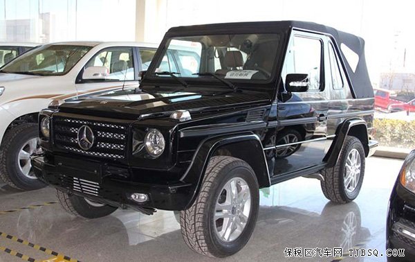 奔驰G350低折扣让利 天津现车震撼价热卖中