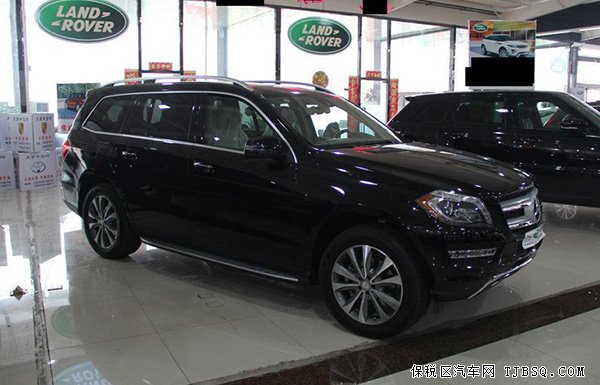 14款奔驰GL350现车钜惠 商家超值价火爆热销