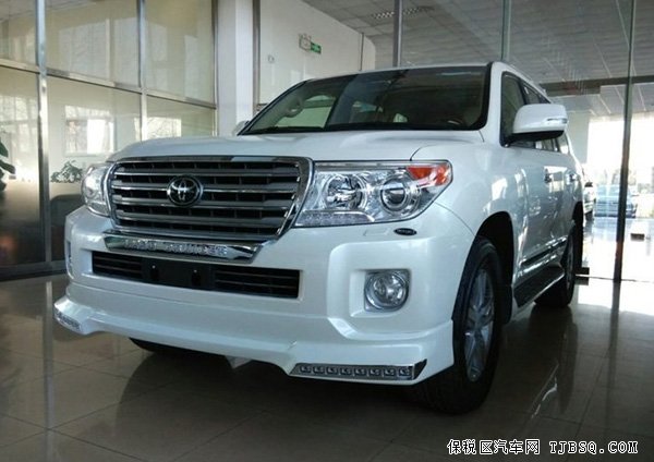 2014款丰田酷路泽5700优惠多 极速降价悦享抄底折