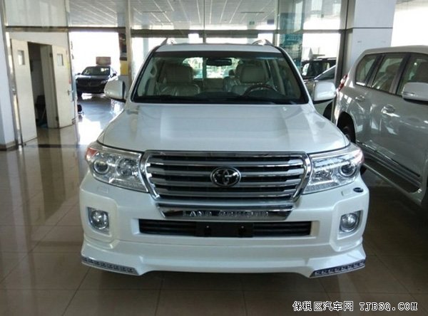2014款丰田酷路泽5700优惠多 极速降价悦享抄底折