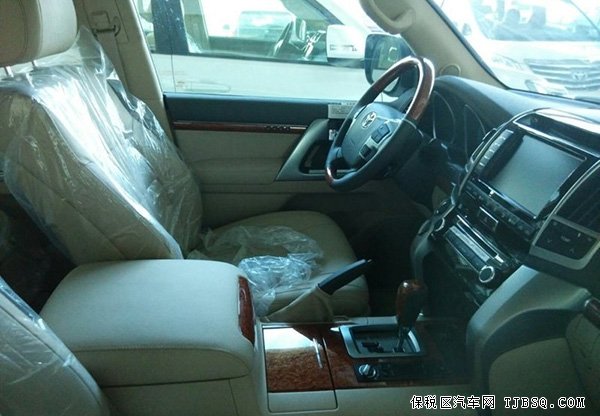 2014款丰田酷路泽5700优惠多 极速降价悦享抄底折