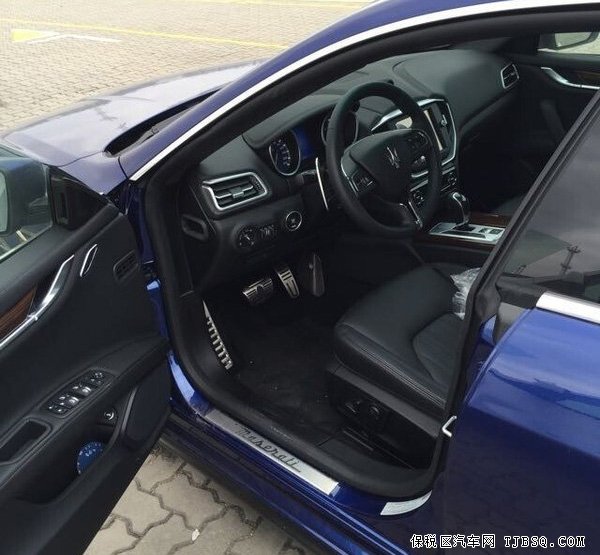 玛莎拉蒂吉博力SQ4 美规版现车促销可享分期