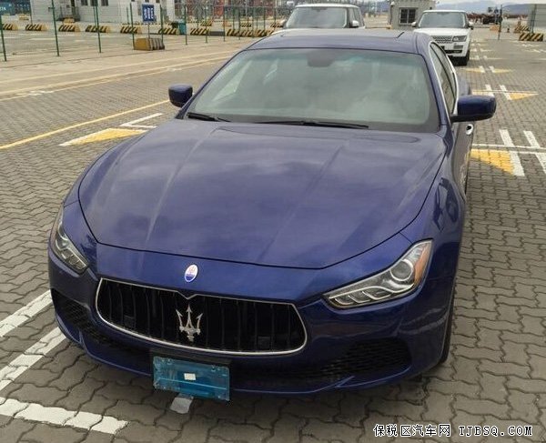 玛莎拉蒂吉博力SQ4 美规版现车促销可享分期
