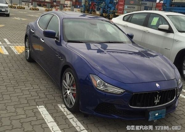 玛莎拉蒂吉博力SQ4 美规版现车促销可享分期