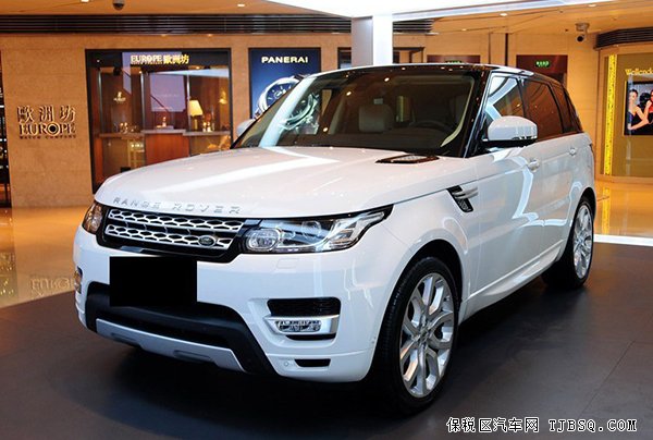 2014款路虎揽胜运动版现车 冲刺底价性价比高
