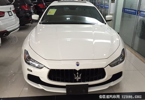 2014款玛莎拉蒂吉博力/Ghibli 现车最低折扣豪情直降