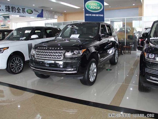 2014款路虎揽胜3.0T行政版现车 品鉴路虎越野世家