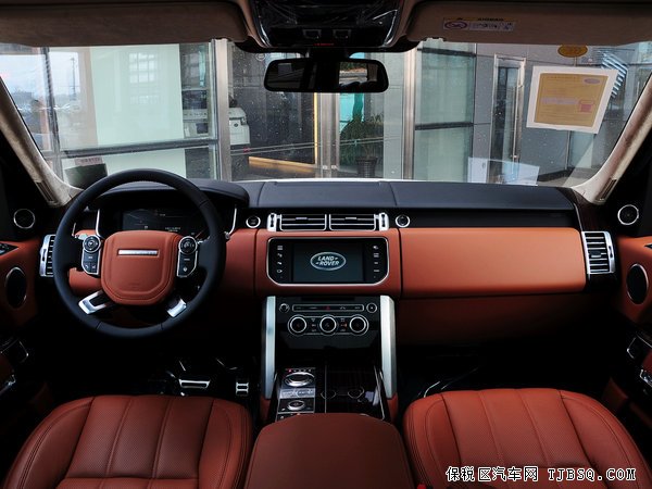 2014款路虎揽胜创世加长版四座 现车魅力降价