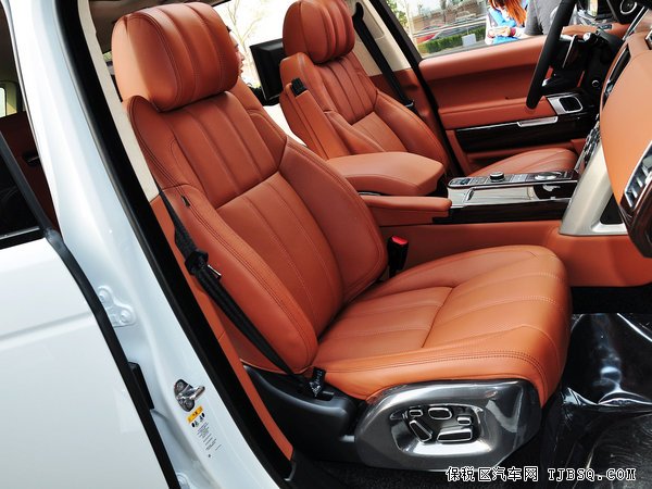 2014款路虎揽胜创世加长版四座 现车魅力降价