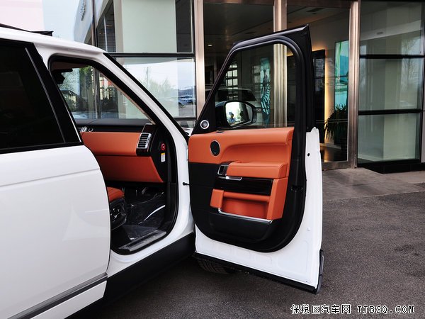 2014款路虎揽胜创世加长版四座 现车魅力降价