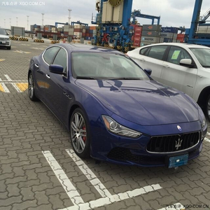 玛莎拉蒂吉博力SQ4 美规版现车促销可享分期